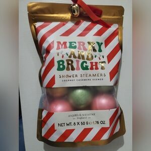 Asquith & Somerset  Merry & Bright Shower Steamers